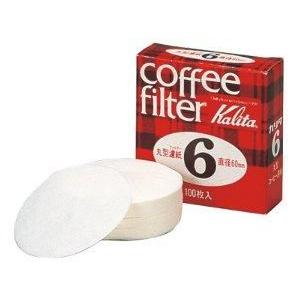 カリタ 丸型濾紙#6 21007