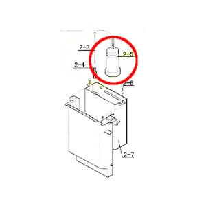 LA CIMBALI（ラ・チンバリ） ラ・チンバリー ジュニア M21JU-S/1用軟水