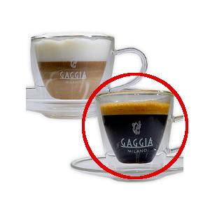 GAGGIA デミタスカップ＆ソーサー