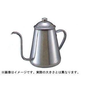 タカヒロ 細口ステンレス ドリップポット 0.5L ステン 830009
