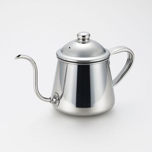 タカヒロ 細口ステンレスドリップポット 0.5L 雫 SHIZUKU