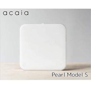 acaia アカイア デジタルコーヒースケール Pearl Model S White｜facoffee