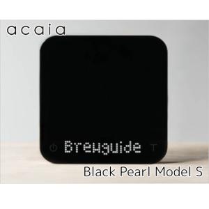 acaia アカイア デジタルコーヒースケール Black Pearl Model