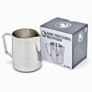 Rhinowares 内側2ヶ所目盛り付き ラテアートピッチャー