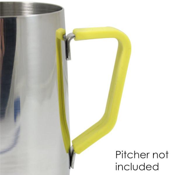 Rhinowares ピッチャー用シリコングリップ　黄　12oz用