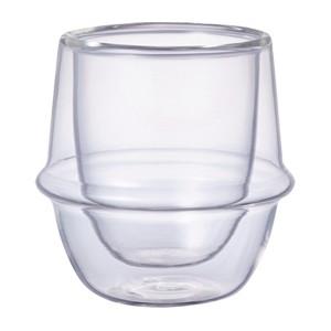 KINTO KRONOS ダブルウォール エスプレッソカップ 80ml
