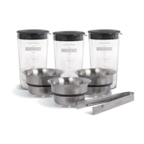 Toddy Cold Brew カッピングキット　3個セット