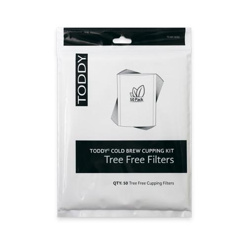 Toddy Cold Brew カッピングキット Tree Freeペーパーフィルター（50枚入り）
