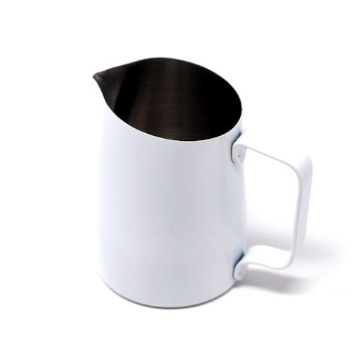WPM ミルクピッチャー シャープスパウト 450ml ホワイト