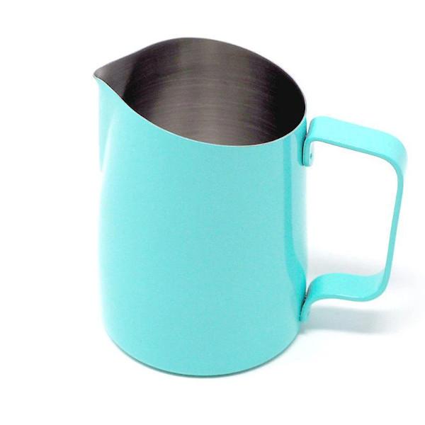 WPM シャープスパウト ミルクピッチャー 450ml ターコイズブルー