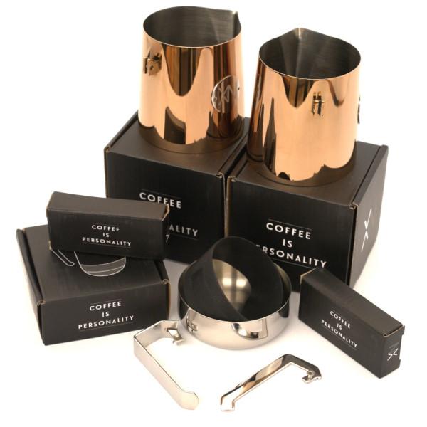 XNOBU Modular Milk Jug Complete Kit Bronze