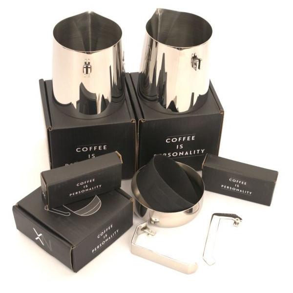 XNOBU Modular Milk Jug Complete Kit Stainless Stee...