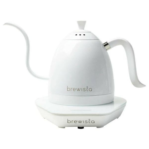Brewista グースネックケトル ピュアホワイト 0.6L