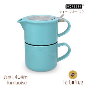 FORLIFE ティーフォーワン ターコイズ 347-Trq｜facoffee