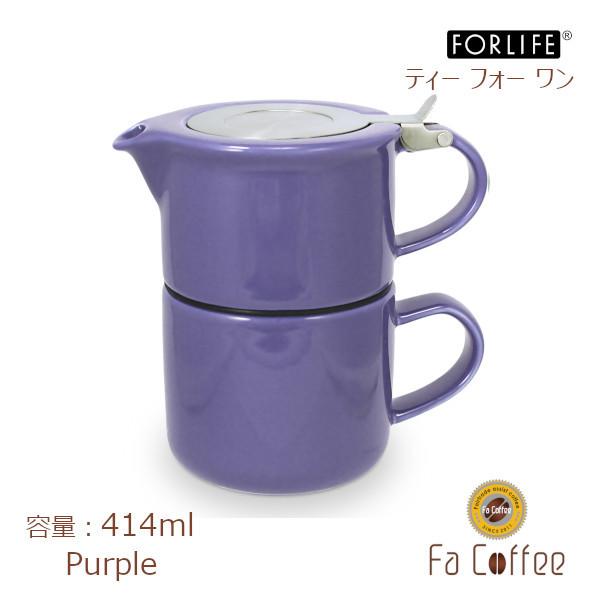 FORLIFE ティーフォーワン パープル 347-Ppl