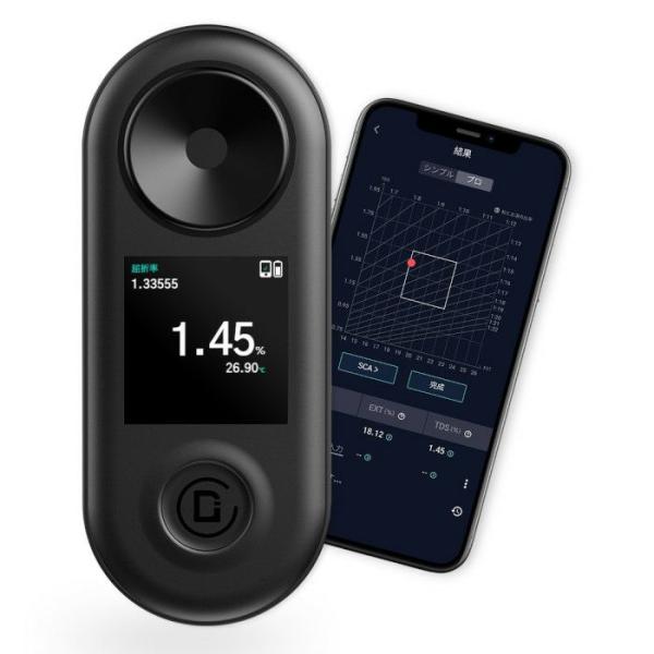 DiFluid R2 Extract コーヒーメーター