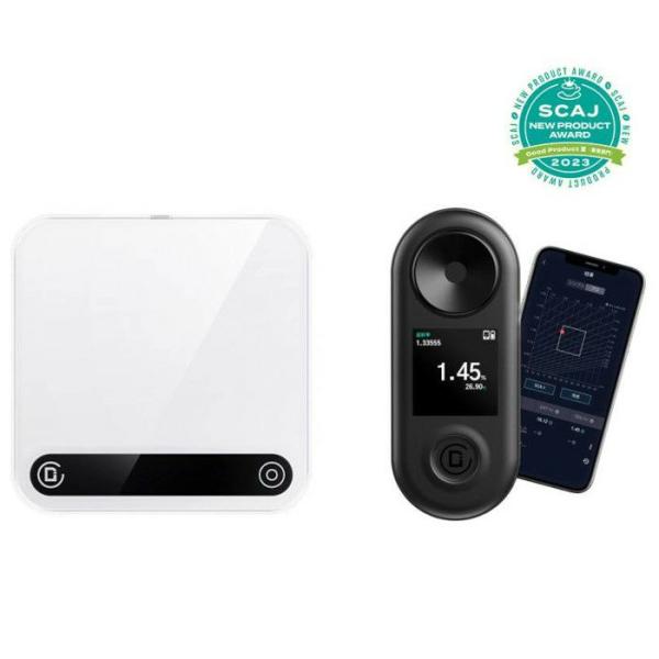 DiFluid Brew Control System ディフルード コーヒー濃度計＆コーヒースケー...