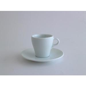 ORIGAMI 3oz エスプレッソカップ＆ソーサー ホワイト