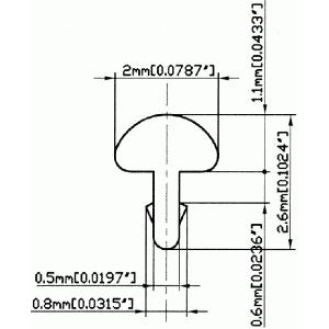 ギター＆ベース用フレット（SS）/GF-SBB217 610mm/24inchカット×3本セット｜factorhythm