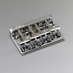GOTOH】S510B-4 4弦用ベースブリッジ Brassサドル（クローム/ゴールド 