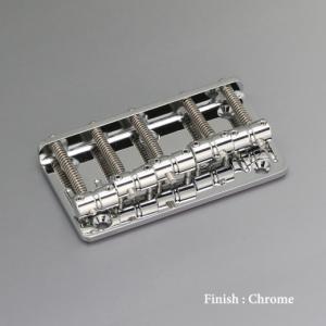 【GOTOH】205B-5 5弦用ベースブリッジ（ニッケル/クローム/ゴールド/ブラッククローム/コスモブラック）ゴトー｜factorhythm