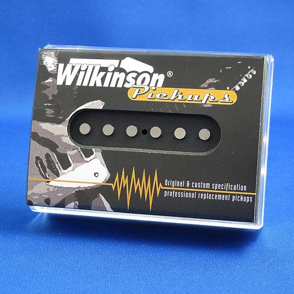 Wilkinson シングルコイル ギターピックアップ テレキャスター/WT-B リア オープンフェ...
