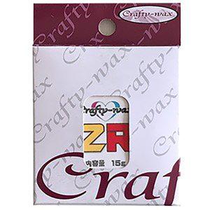 クラフティ CRAFTY WAX ZR クラフティ ワックス ZR 滑る直前 オールマイティ 雪質を選ばない 生塗り｜factory-are