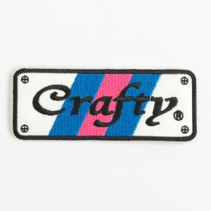 Crafty（クラフティ）ワッペン｜factory-are