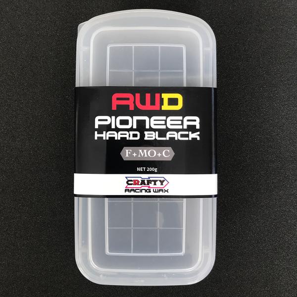 CRAFTY RACING WAX PIONEER HARD BLACK クラフティ レーシングワッ...