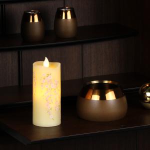 カメヤマ LEDローソク いろはあかりS 電池...の詳細画像5