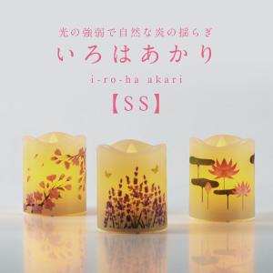カメヤマ LEDローソク いろはあかりSS 電...の詳細画像1