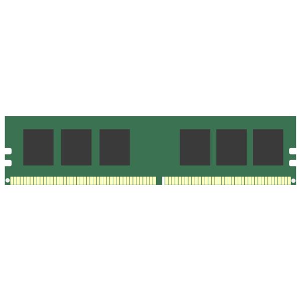 Micron 4GB*1枚 PC3-12800U(DDR3-1600) DIMM デスクトップパソコ...