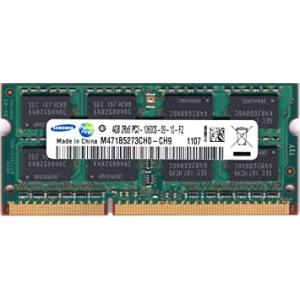 SAMSUNG 4GB*1枚 PC3-10600S(DDR3-1333) SO-DIMM ノートパソコン用メモリ型番：M471B5273CH0-CH9｜factory-step