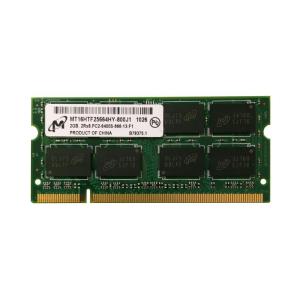 Micron 2GB*1枚 PC2-6400S(DDR2-800) SO-DIMM ノートパソコン用...