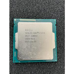 Intel インテル Core i7-4770 CPU 3.40GHz LGA1150