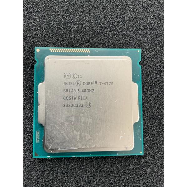 Intel インテル Core i7-4770 CPU 3.40GHz LGA1150