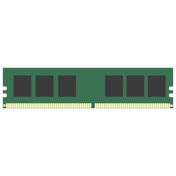 Micron 2GB*1枚 PC3-10600U(DDR3-1333) DIMM デスクトップパソコ...