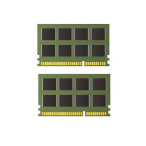 メーカー問わず 1GB*2枚 PC2-5300(DDR2-667) ノートパソコン用メモリSO-DI...