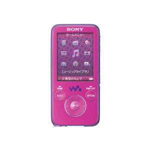 WALKMAN Sシリーズ ウォークマン NW-S764 8GB ライトピンク 動作確認