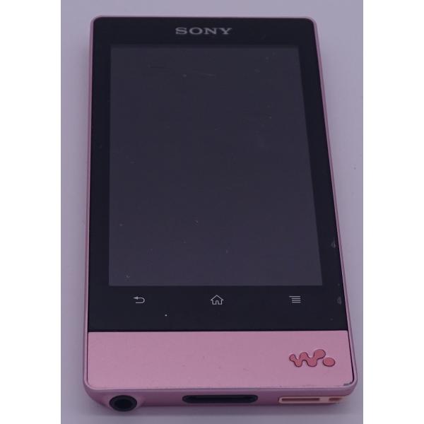 WALKMAN ウォークマン NW-F805 16GB ライトピンク 動作確認済みジャンク品