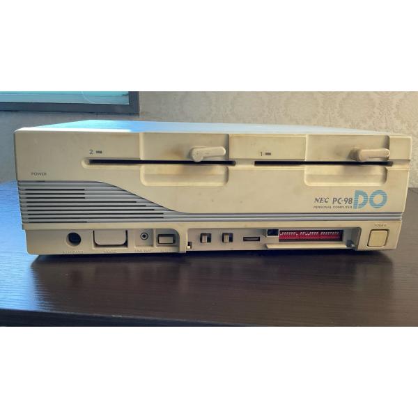 NEC PC-98DO 本体のみ ジャンク品