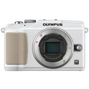 OLYMPUS ミラーレス一眼 PEN E-PL2 ボディ ホワイト 1230万画素 動作確認済みジャンク品｜factory-step