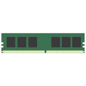 Micron 4GB*1枚 PC3L-10600U(DDR3-1333) DIMM デスクトップパソコン用メモリ型番：MT16KTF51264AZ-1G4M1｜factory-step