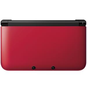 任天堂 NINTENDO 3DS LL レッド×ブラック 動作確認ジャンク品｜factory-step