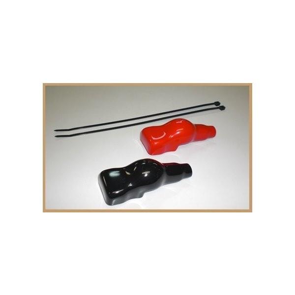 バッテリー端子カバー　プラス　ＧＴＰ−０１１　赤