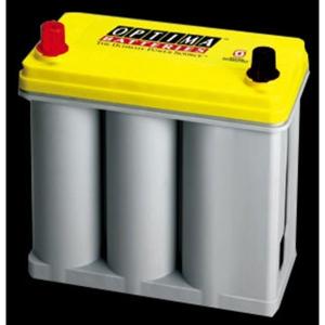 オプティマ VW イオス EOS に バッテリー イエロー OPTIMA YT-6V / YT