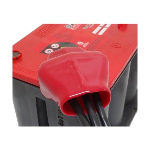 ＧＴＰ−１０５　３分岐バッテリーターミナルカバー赤