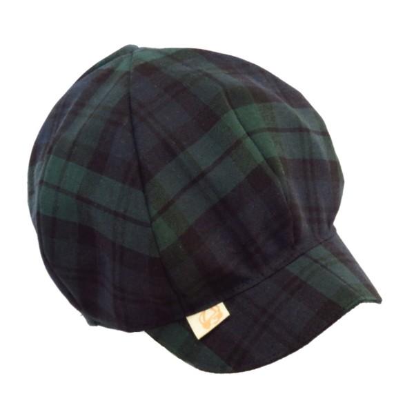 キャスケット　ブラックウォッチ