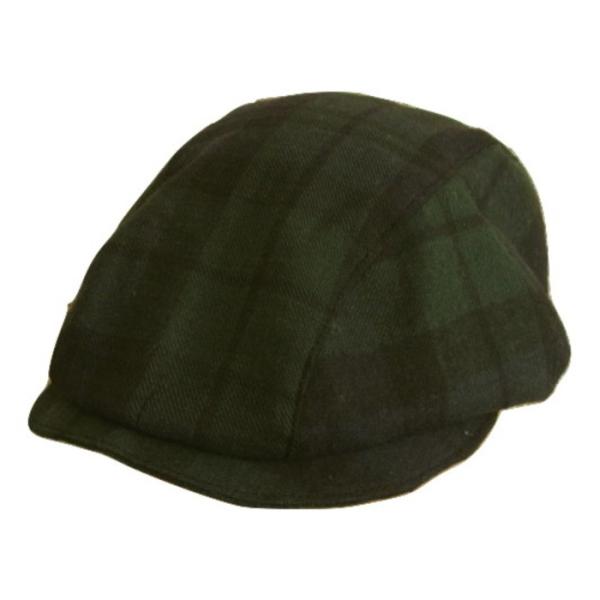 ハンチング帽　ブラックウォッチ