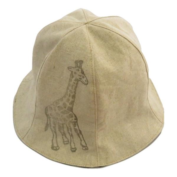 チューリップハット　キリンとブラックウォッチ　